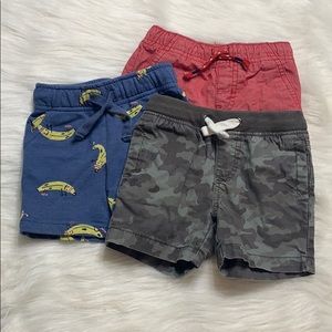 3 Baby Shorts